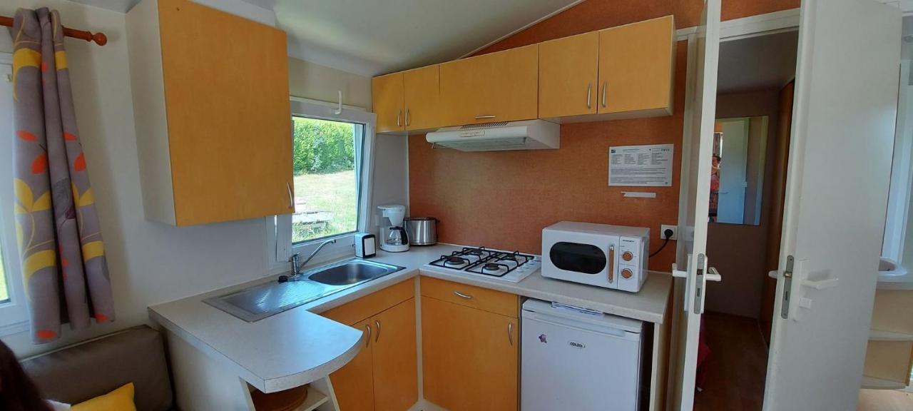 Mobil Home Au Coeur De Broceliande بيامبونت المظهر الخارجي الصورة