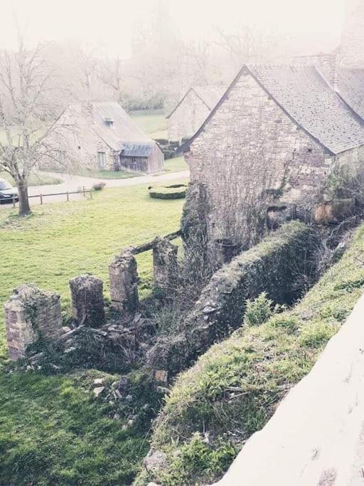 Mobil Home Au Coeur De Broceliande بيامبونت المظهر الخارجي الصورة