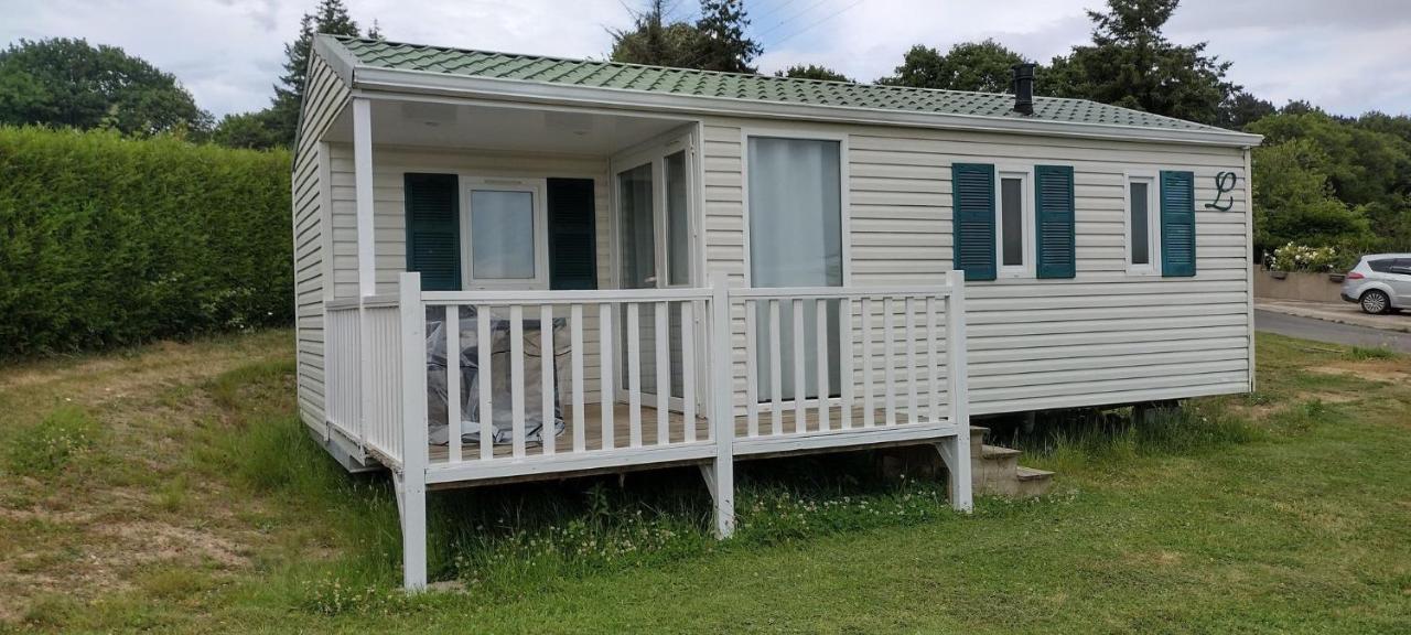 Mobil Home Au Coeur De Broceliande بيامبونت المظهر الخارجي الصورة